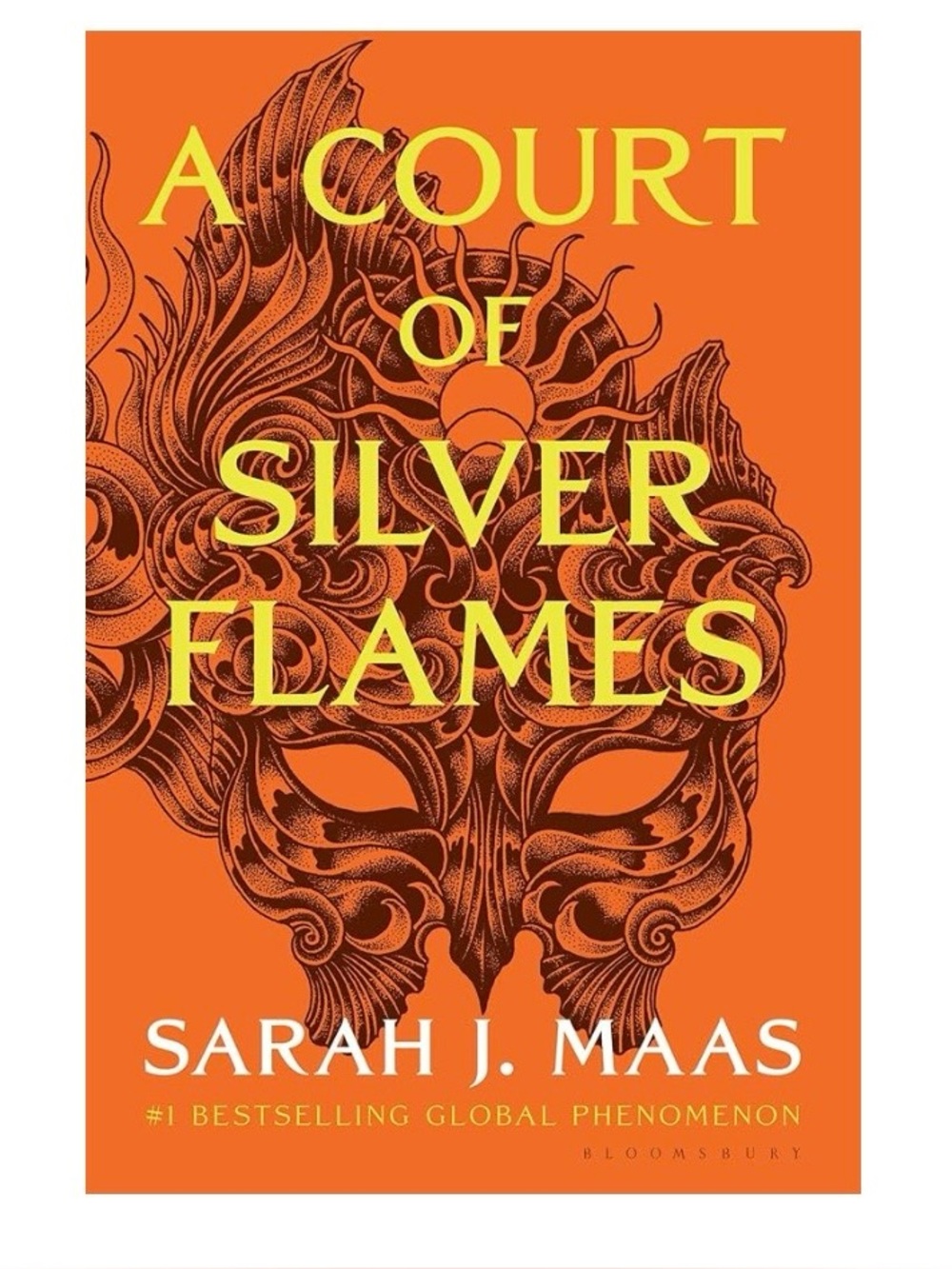 A Court of Silver Flames (A Court of Thorns and Roses, 5)
